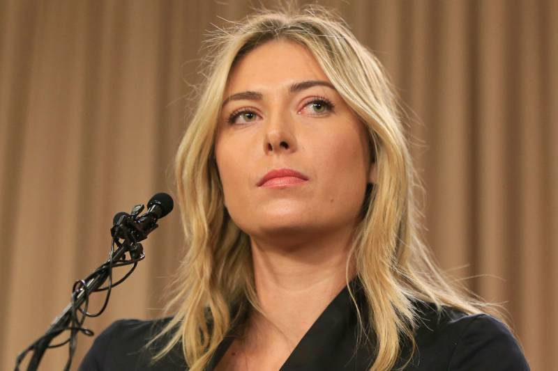 Maria Sharapova slapped two years ban for doping