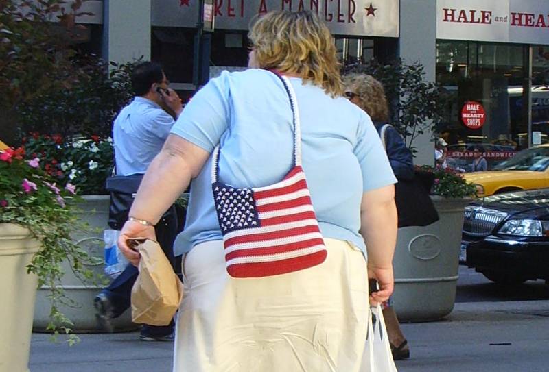 One nation under fat: American women found to be fatter than men for the first time