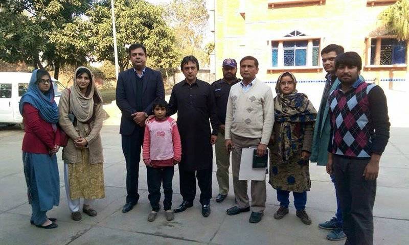 Child Protection Bureau rescues 11-year old from influential politician