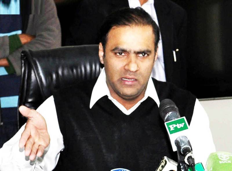 In Khawaja's footsteps: Abid Sher Ali also uses 'disgraceful' language against Shireen Mazari