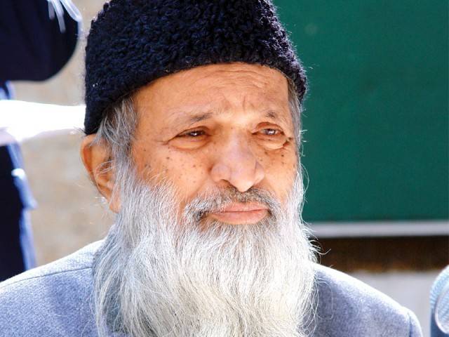 Edhi says no to Zardari's offer for treatment abroad
