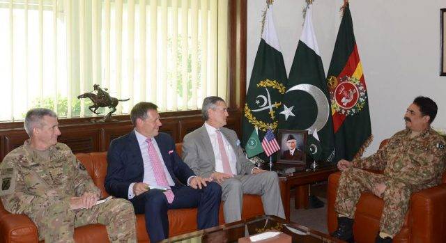 General Raheel asks US to target TTP chief Mullah Fazlullah in Afghanistan