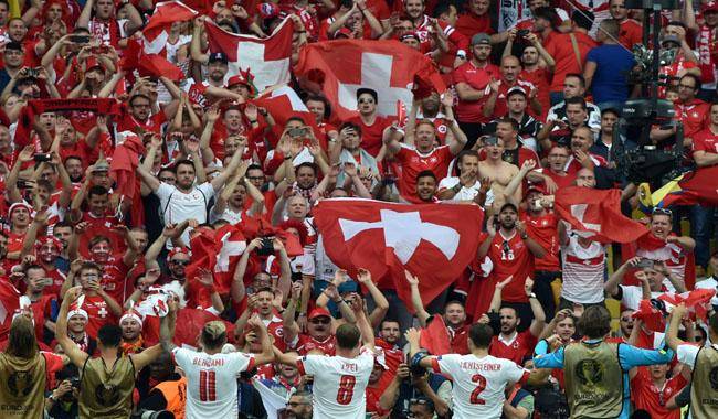 Euro 2016 - Switzerland beat Albania 1-0