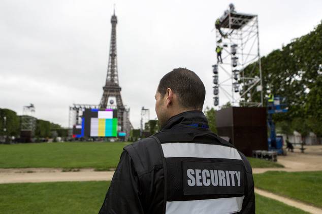Euro '16: French authorities feel ISIS has sneaked into tournament security staff