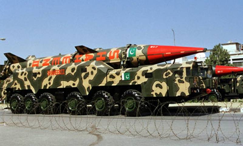 While number of nukes declines globally, Pakistan keeps on building its nuclear stockpile