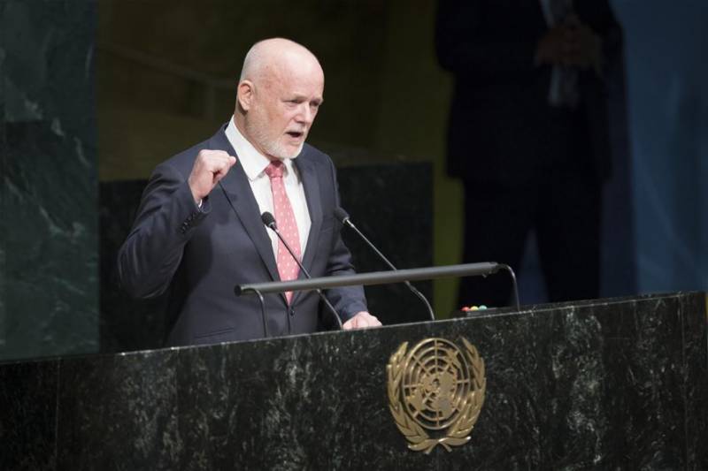 Fiji's Peter Thomson elected as President for UNGA 71st session