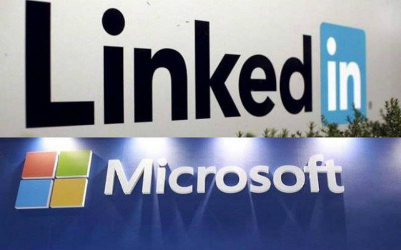 Microsoft to acquire LinkedIn for $26.2 billion in CASH