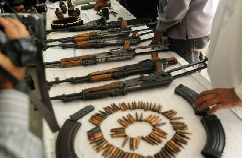 Police raid TTP compound in Manghopir; find enough weapons to set city ablaze