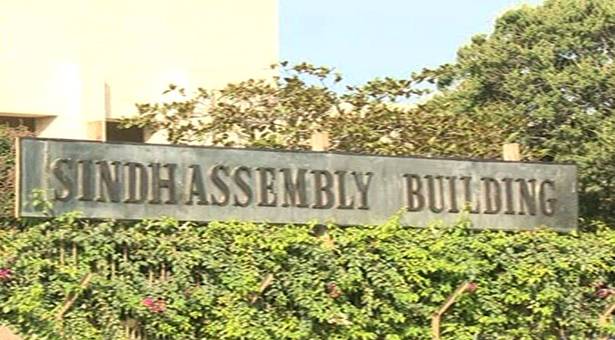 Suspicious bag, man caught outside Sindh Assembly