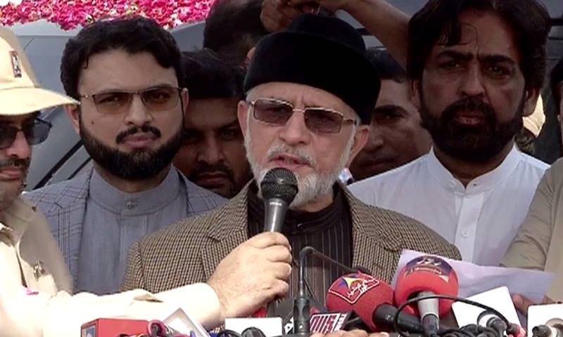 Why Tahir-ul-Qadri announced another sudden return to Pakistan, and what he wants this time