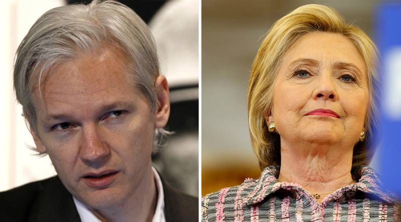 Wikileaks founder Julian Assange to publish documents that could send Hillary to jail