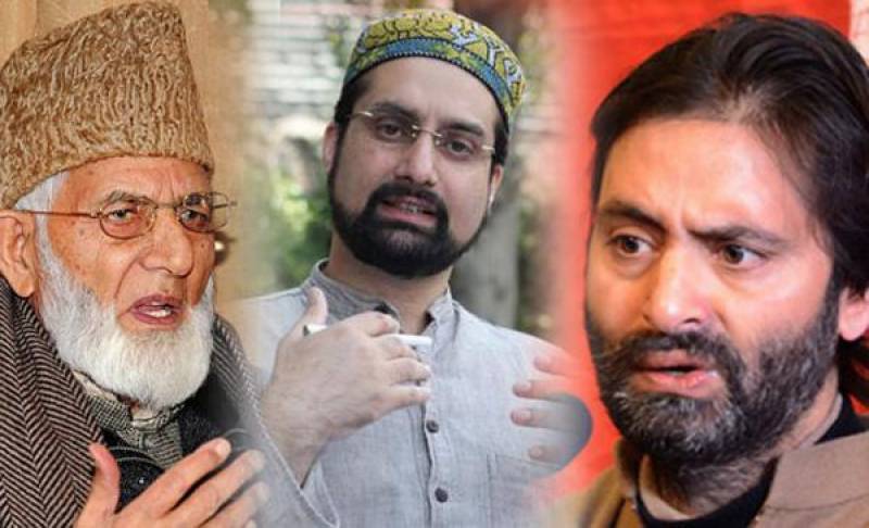Indian occupation of J&K: Hurriyet leaders condemn curbs on political activity
