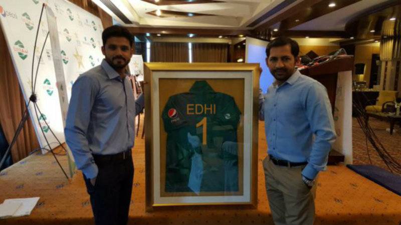 Pakistan to wear Edhi Foundation’s logo on England tour