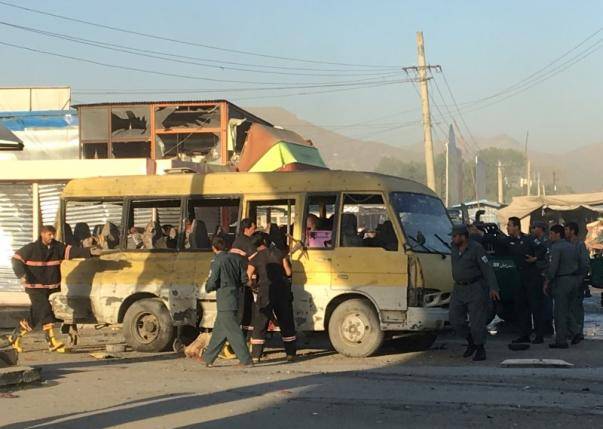 22 killed, over 60 injured including foreigners in three separate blasts in Afghanistan