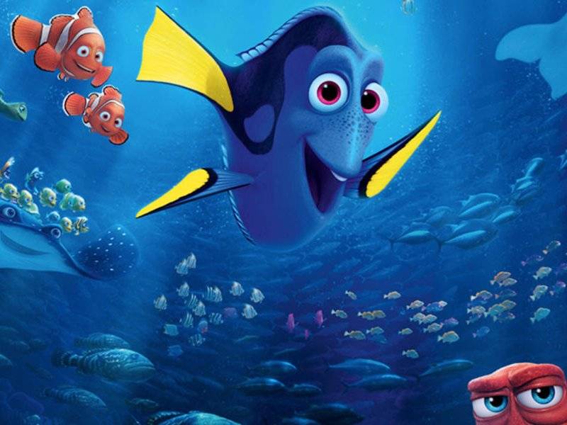 'Finding Dory' makes box office history