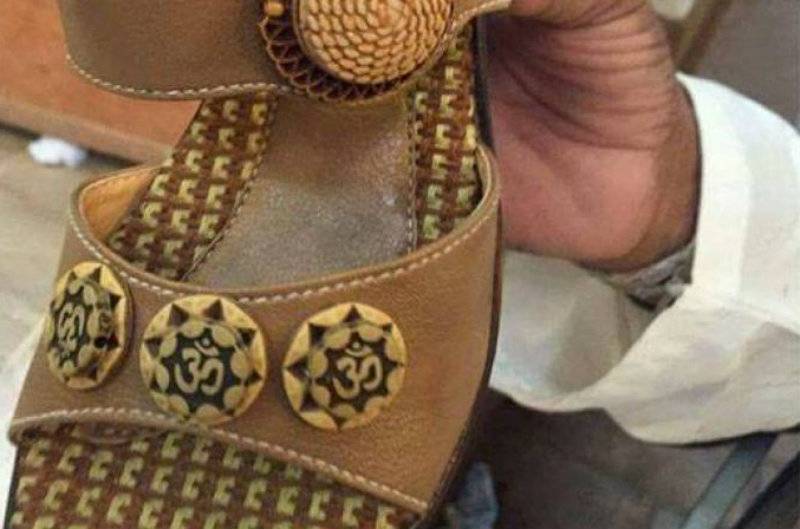 ‘Om’ inscribed shoes on sale in Sindh; Maryam Nawaz takes notice