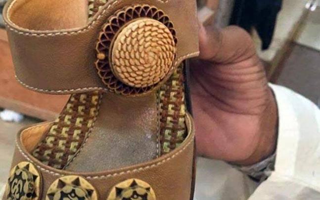 Sindh Police arrest shopkeeper selling “Om” shoes in Tando Adam