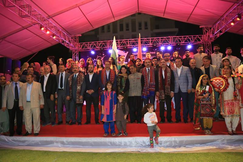 Pakistan Night celebrated at Ankara's 7th International Ramazan Festivities