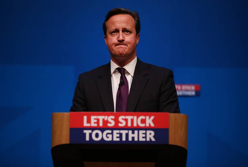David Cameron announces resignation as Britain votes to leave EU in historic referendum