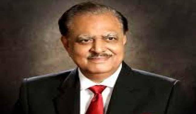 President Mamnoon assures to use SCO for counter terrorism