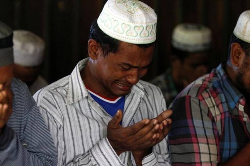 Violent mob destroys under-construction Rohingya mosque in Myanmar