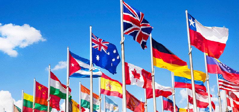 Hidden meanings behind the flags of 10 major countries in the world