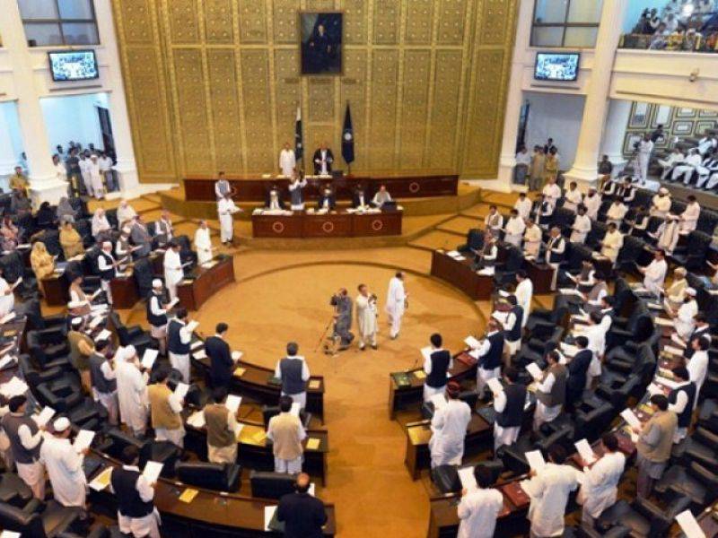 KP assembly approves salary, benefits increase for provincial assembly members