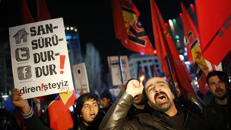 Turkey slammed for troubling trend of silencing journalists with jail