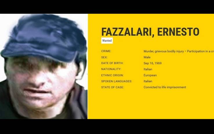 Italy's top mafia boss Ernesto Fazzalari arrested after 20 years on the run