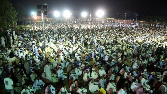 Thousands of Muslims begin observing Itikaf today