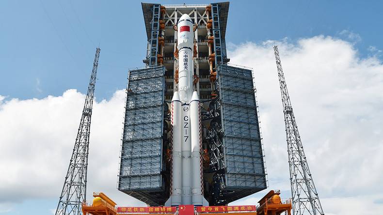 China schedules 2nd orbital lab launch to set up first space station