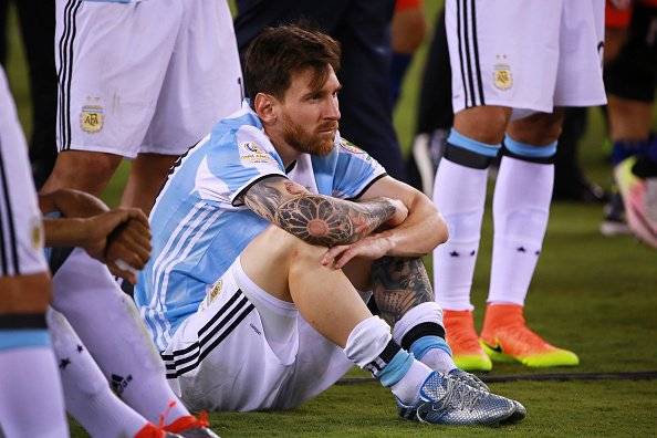 Lionel Messi announces retirement after Argentina's loss to Chile in Copa America final
