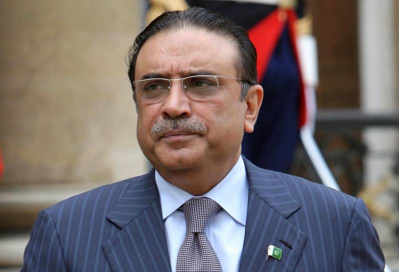 Zardari expresses concern over grant to Darul Uloom Haqqania