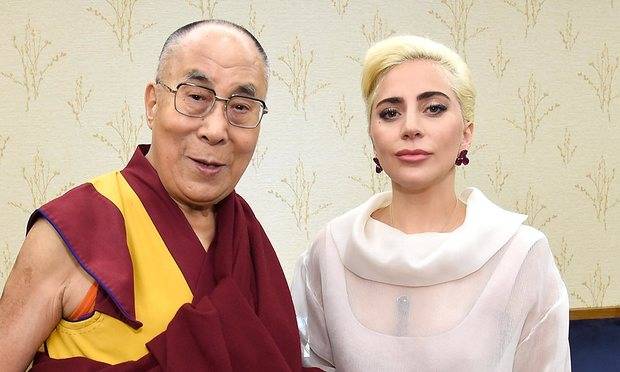 China bans Lady Gaga for discussing yoga with the wrong kind of monk