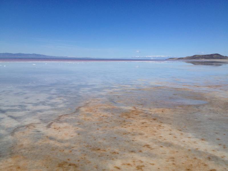 Great Salt Lake shrinks by 48% as water use increases
