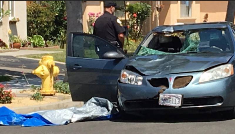 Horrific hit-and-run: Woman drives for nearly one mile with man stuck in her windshield