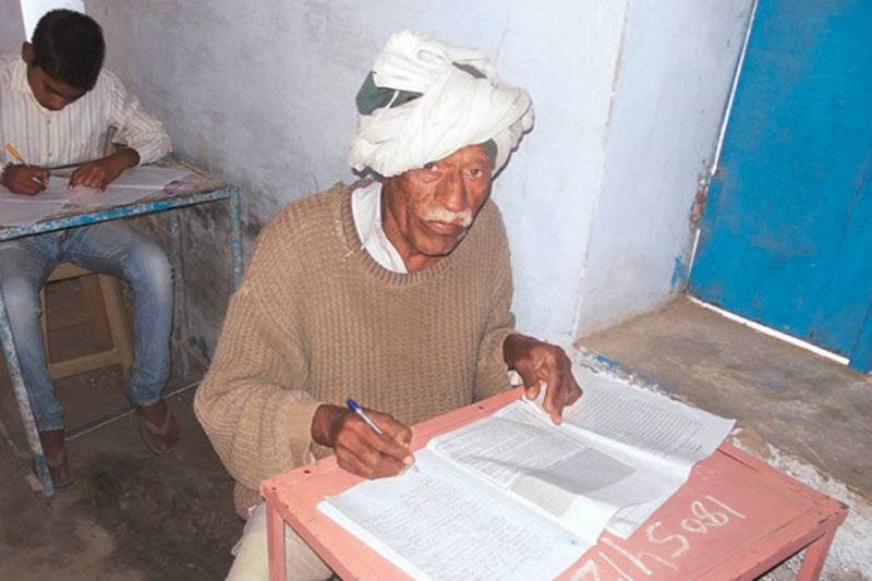 82-year-old 'student' fails Matric exam for 47th time