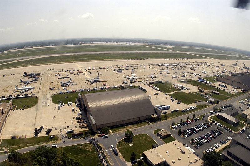 US Joint Base Andrews on lockdown after reports of active shooter