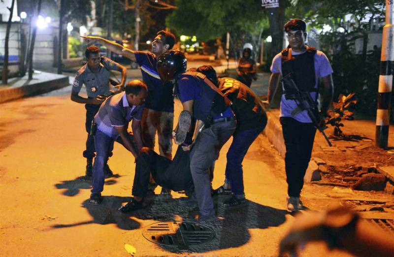 Bangladesh says Dhaka restaurant siege militants were local, listed terrorists