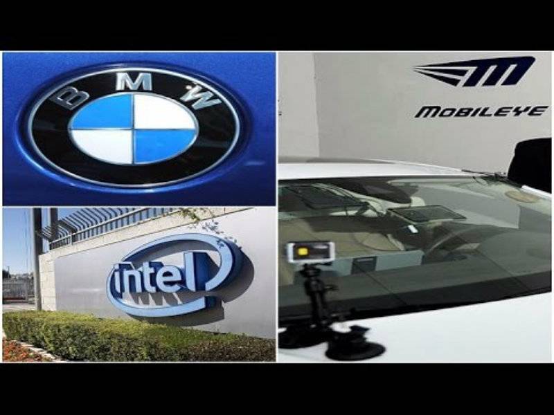 BMW to get driverless cars on road with Intel, Mobileye help