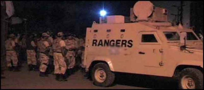 Rangers blame MQM leadership for instigating violence, without naming it
