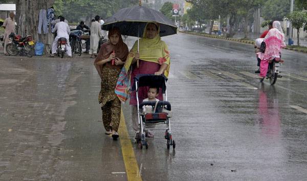 Met department predicts more rainfall during Eid holidays