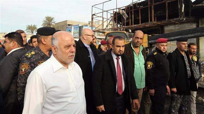 Iraq dismisses top Baghdad security officials after bombing