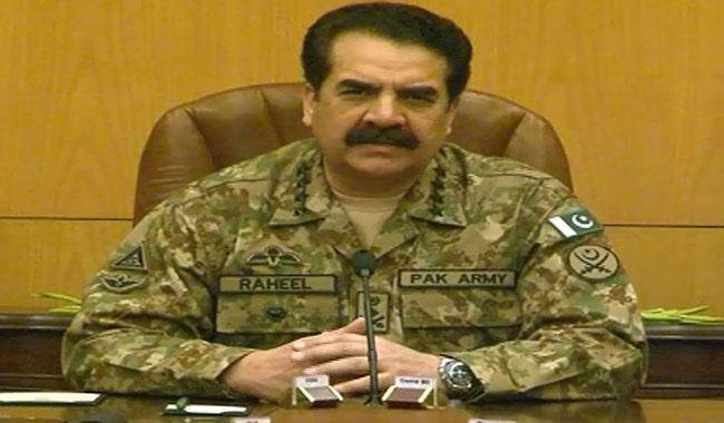 Pakistan deprived of great man: Gen Raheel Sharif