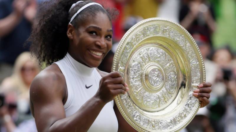 Serena Williams wins 7th Wimbledon title
