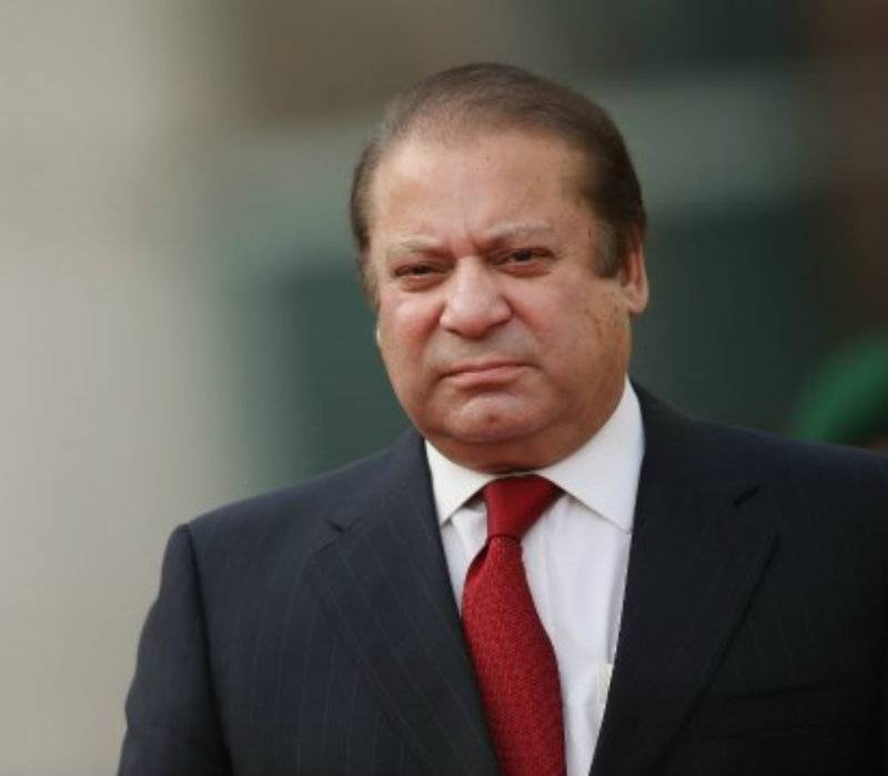 PM Nawaz grieved by killing of Kashmiri insurgent leader by Indian forces