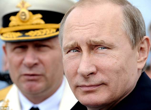 Putin fires entire naval fleet after alleged refusal to follow 