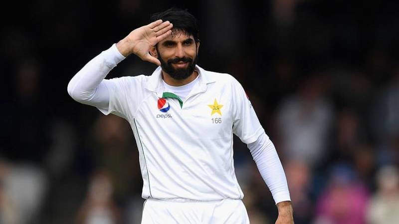 Misbah first Pakistani batsman to register his name on Lord's honours boards in last ten years