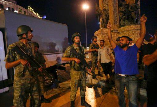 754 members of armed forces detained after coup attempt: official
