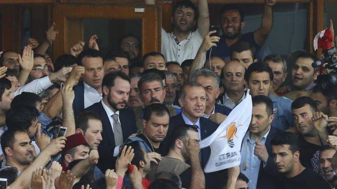 Police, democracy-loving Army, and the people saved democracy, will cleanse the army now: Erdogan